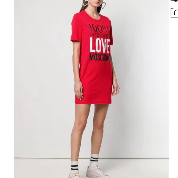 Moschino Dresses & Skirts - Moschino Red Mini Dress